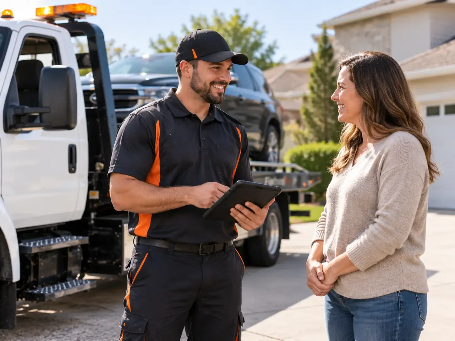 Flatbed Towing Exeter, CA FAQs